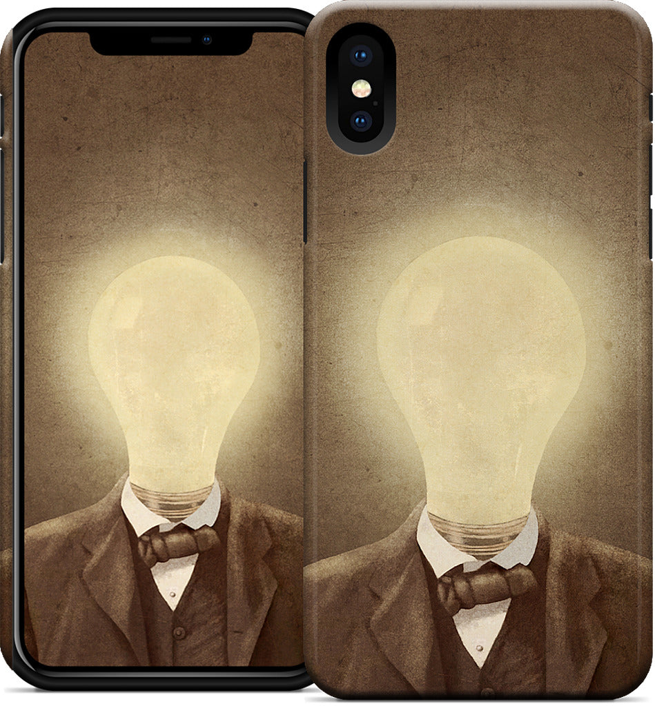 The Idea Man iPhone Case