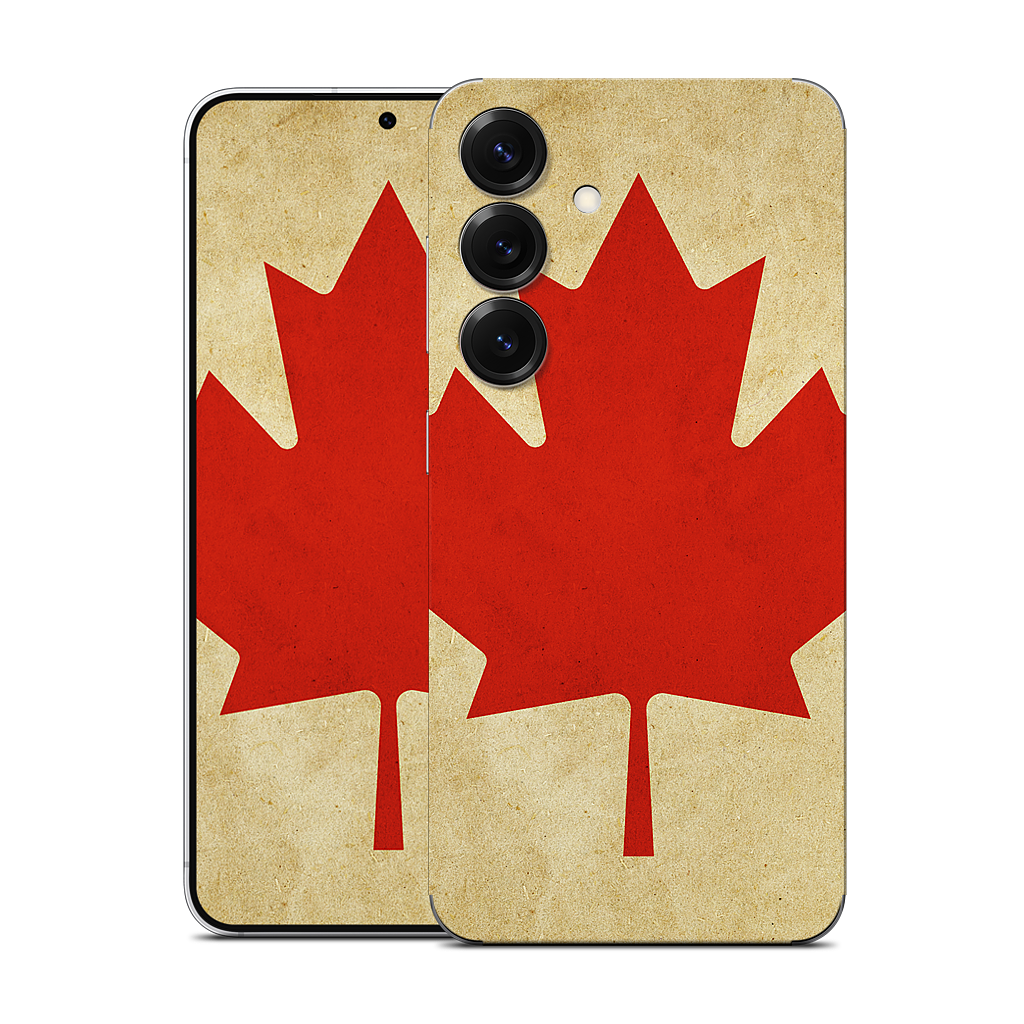 O Canada Samsung Skin