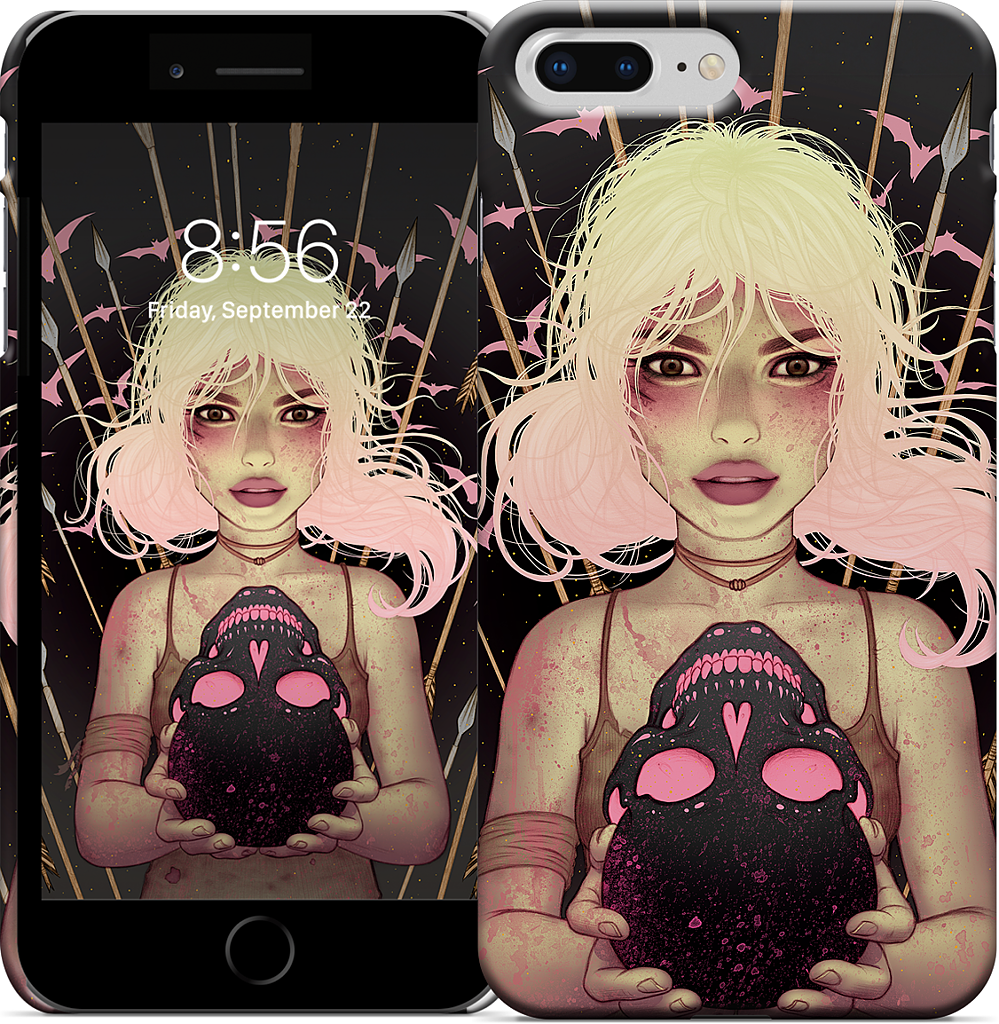 Memento Black iPhone Case