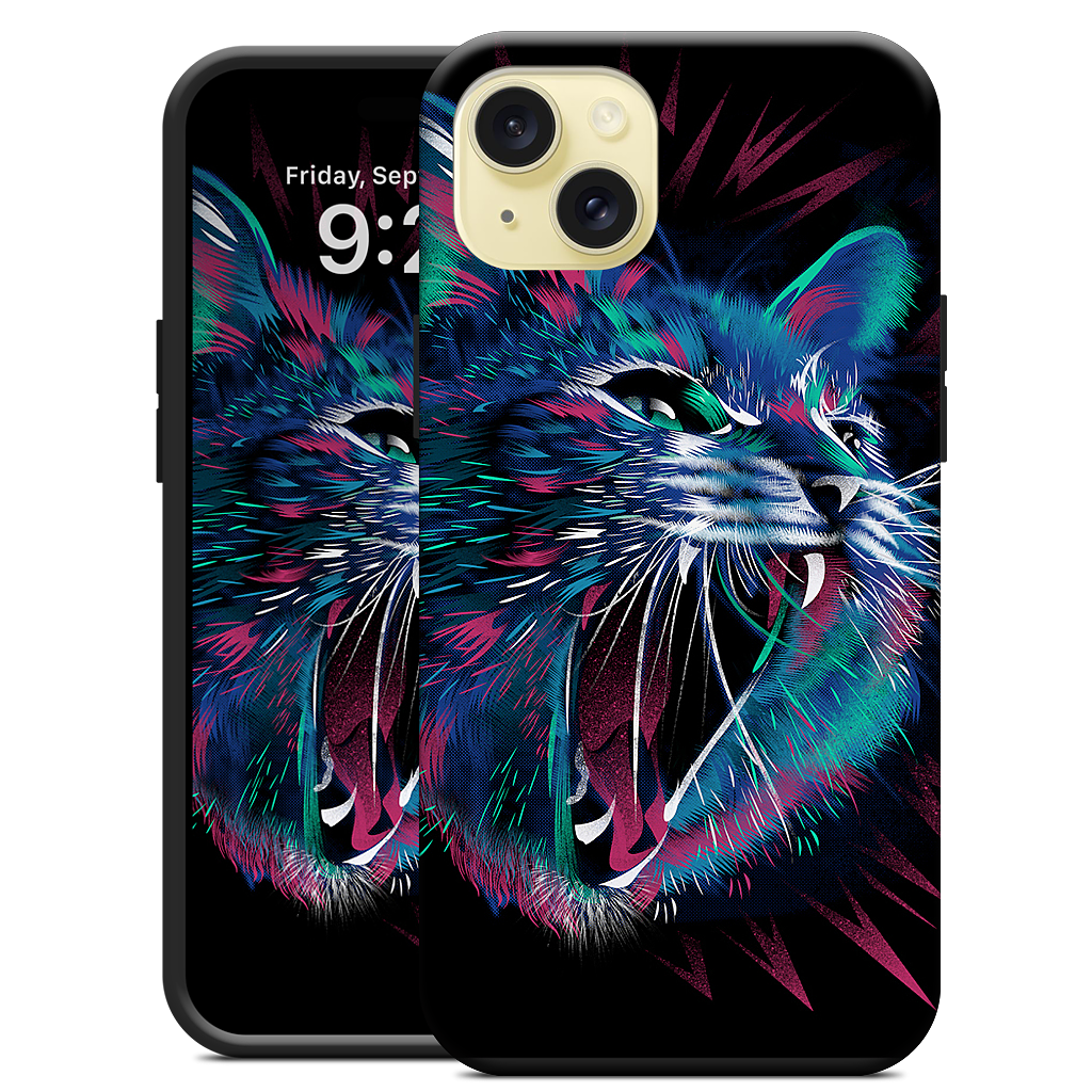 WILD CAT iPhone Case