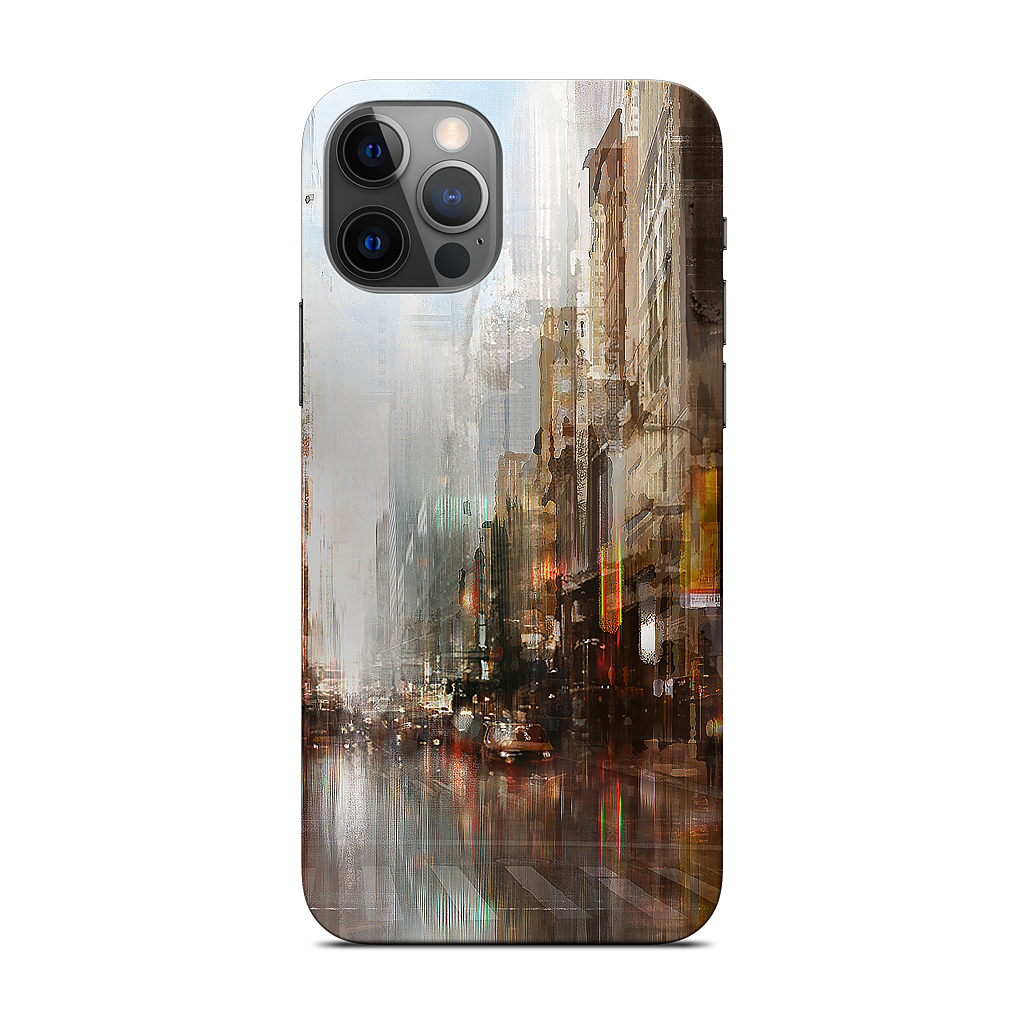 Cityscape iPhone Skin