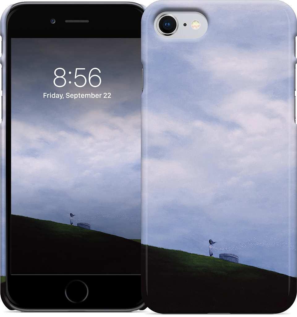 Letting Go iPhone Case