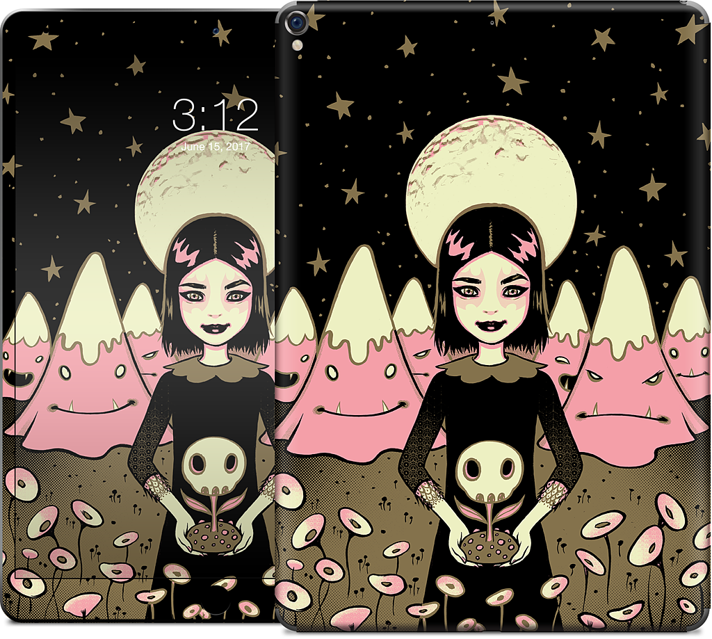 Moon Girl iPad Skin