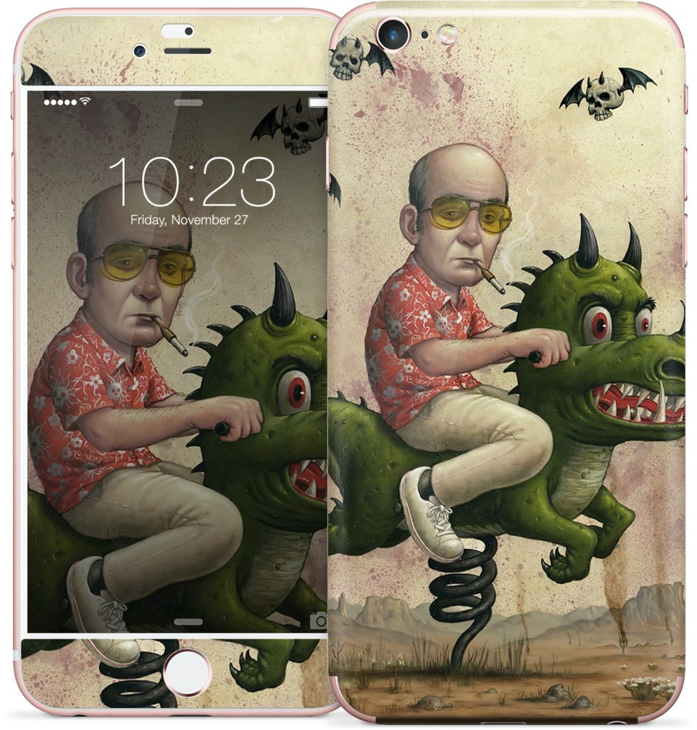 Ride You Bastard iPhone Skin