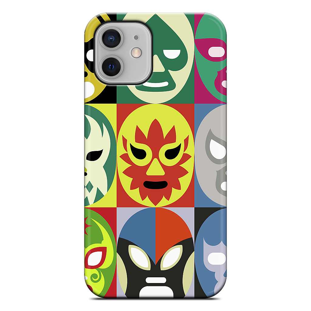 Lucha Libre iPhone Case