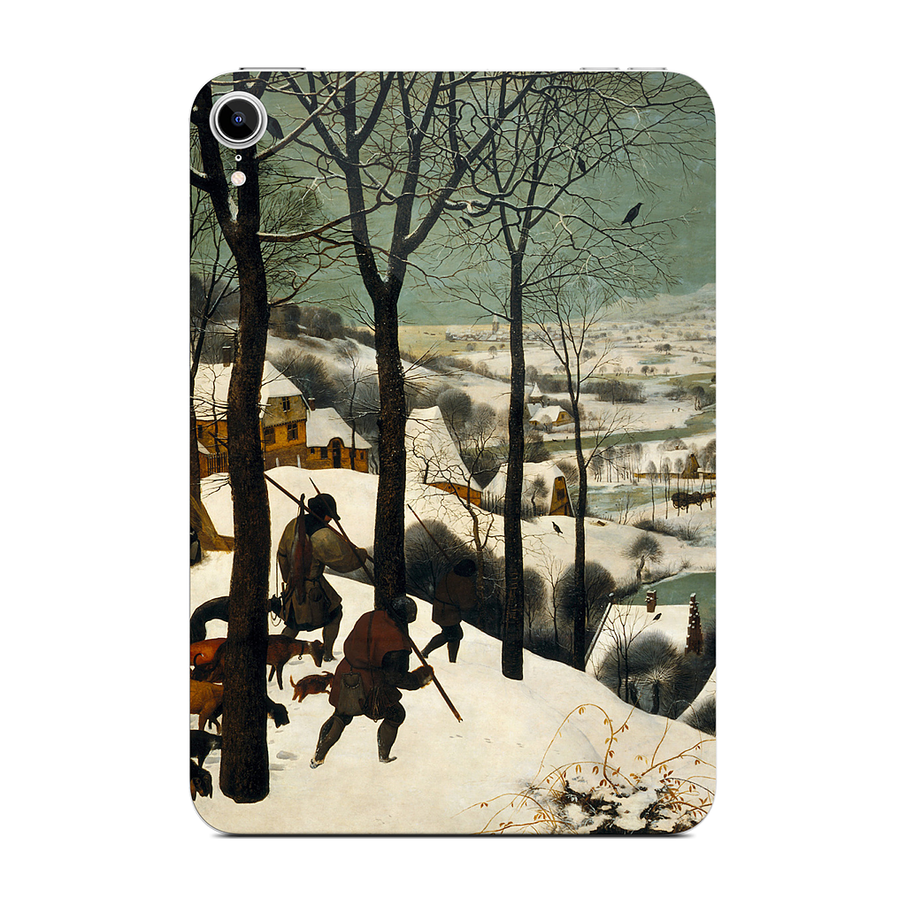 Hunters in the Snow iPad Skin