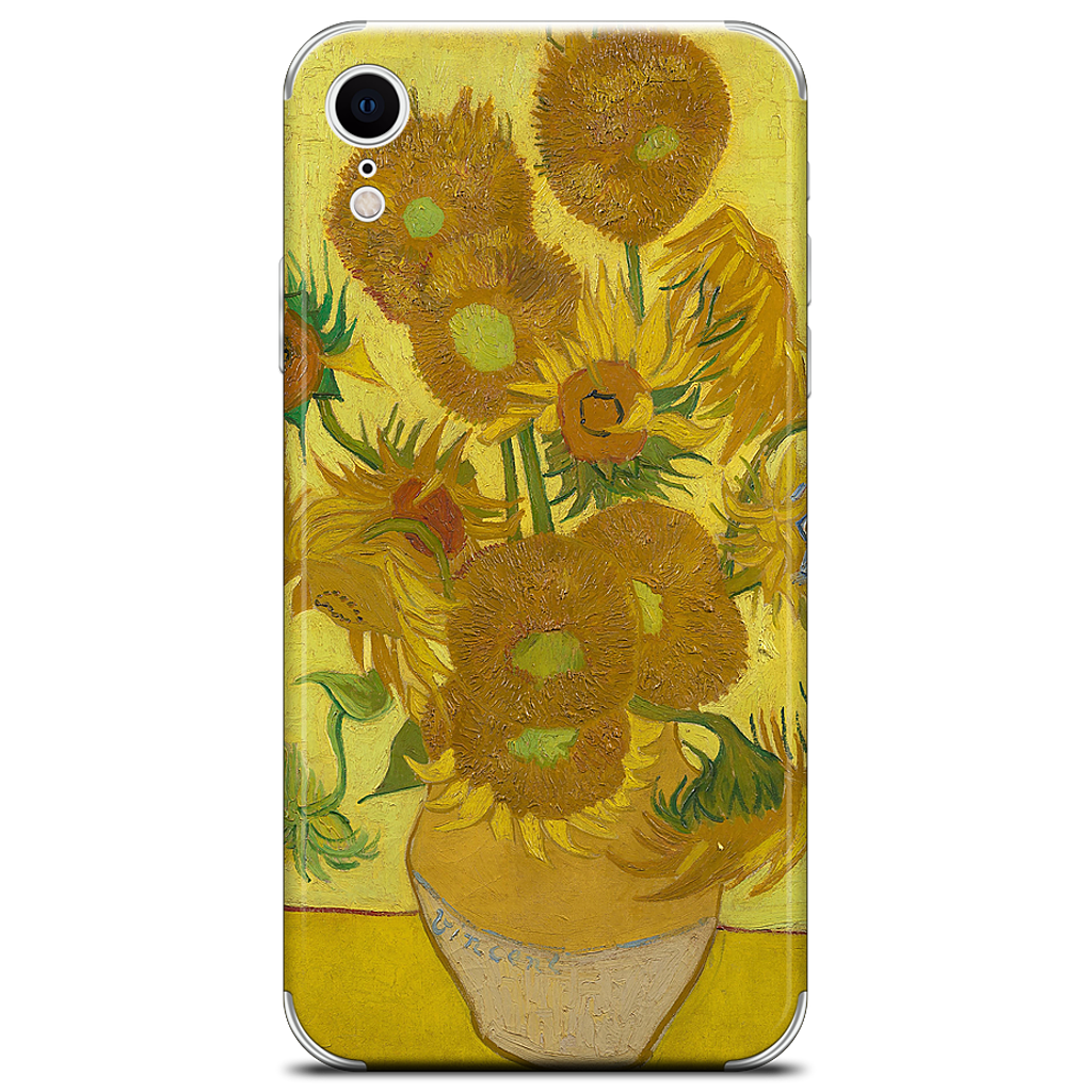 Sunflowers iPhone Skin