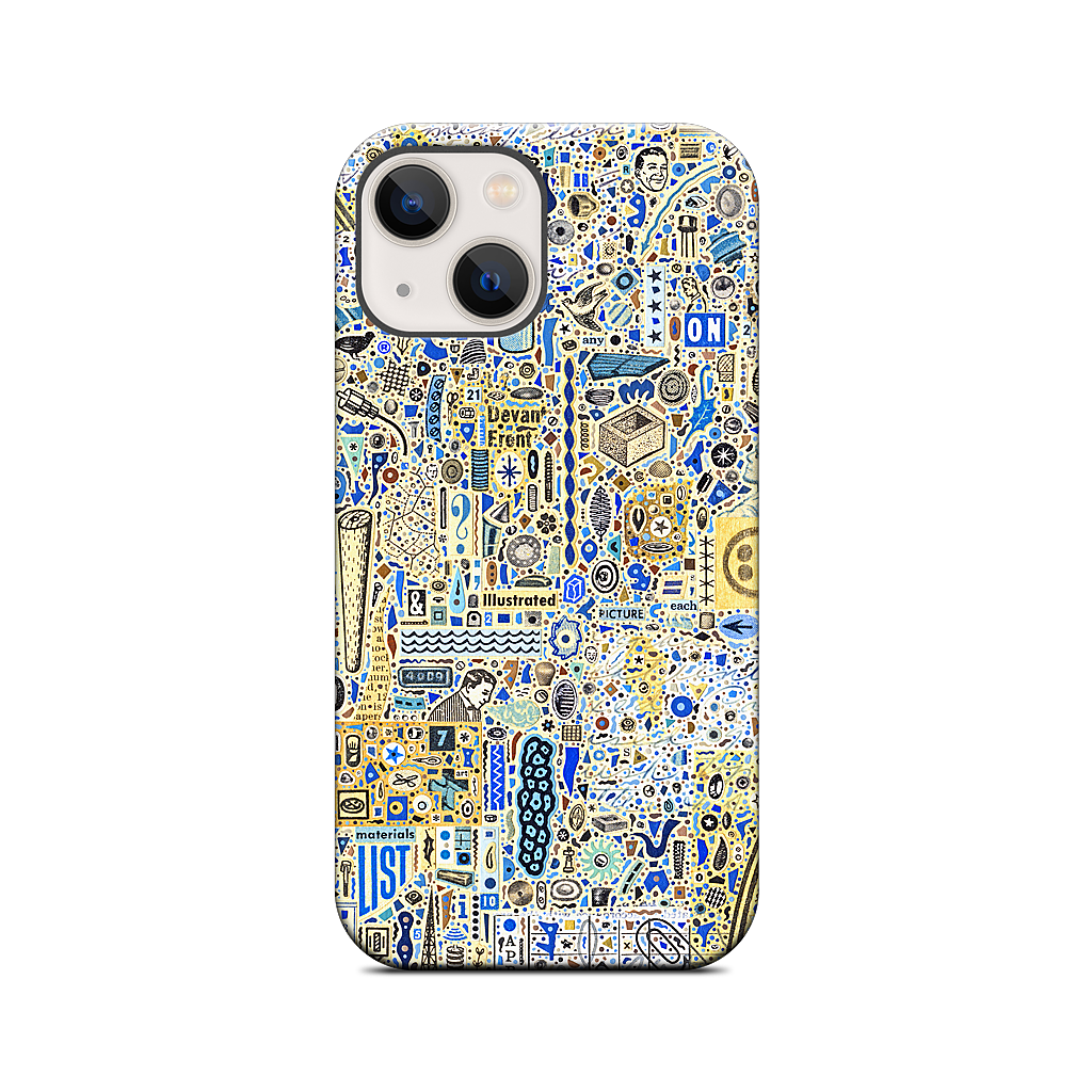 Particulates iPhone Case