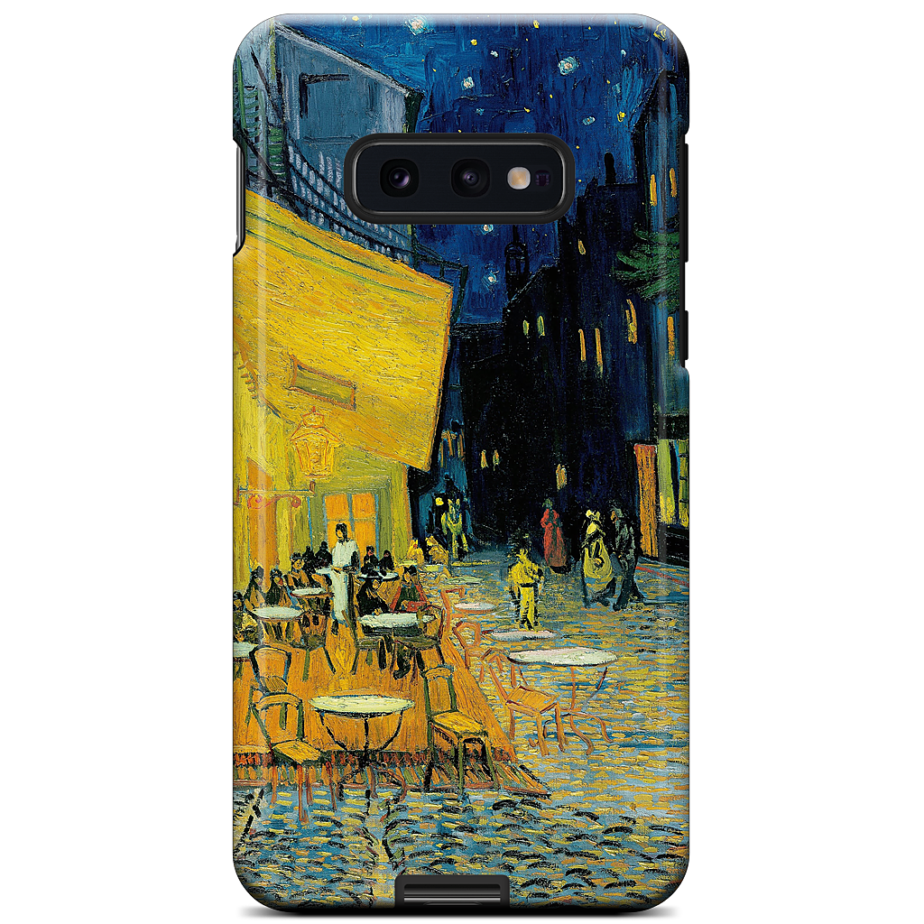 Cafe at Night Samsung Case
