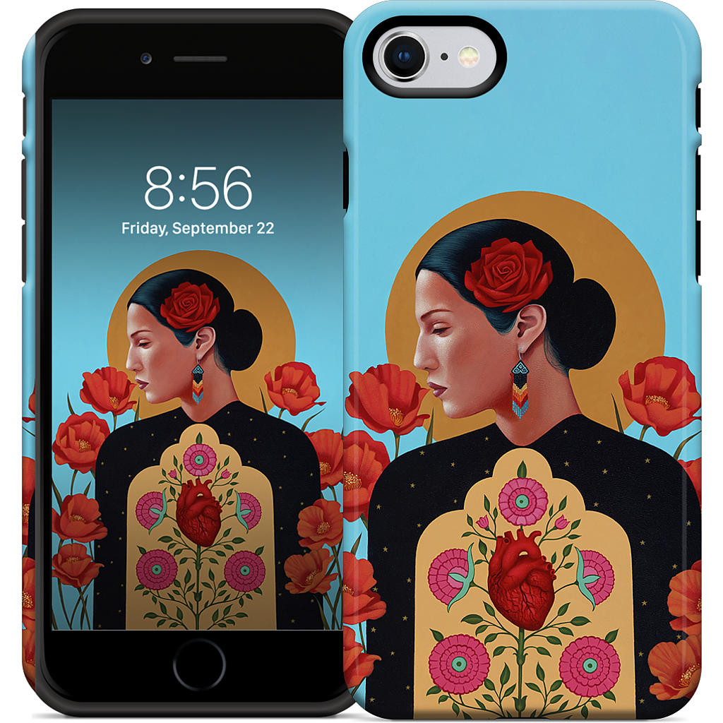 Mother of the Land iPhone Case