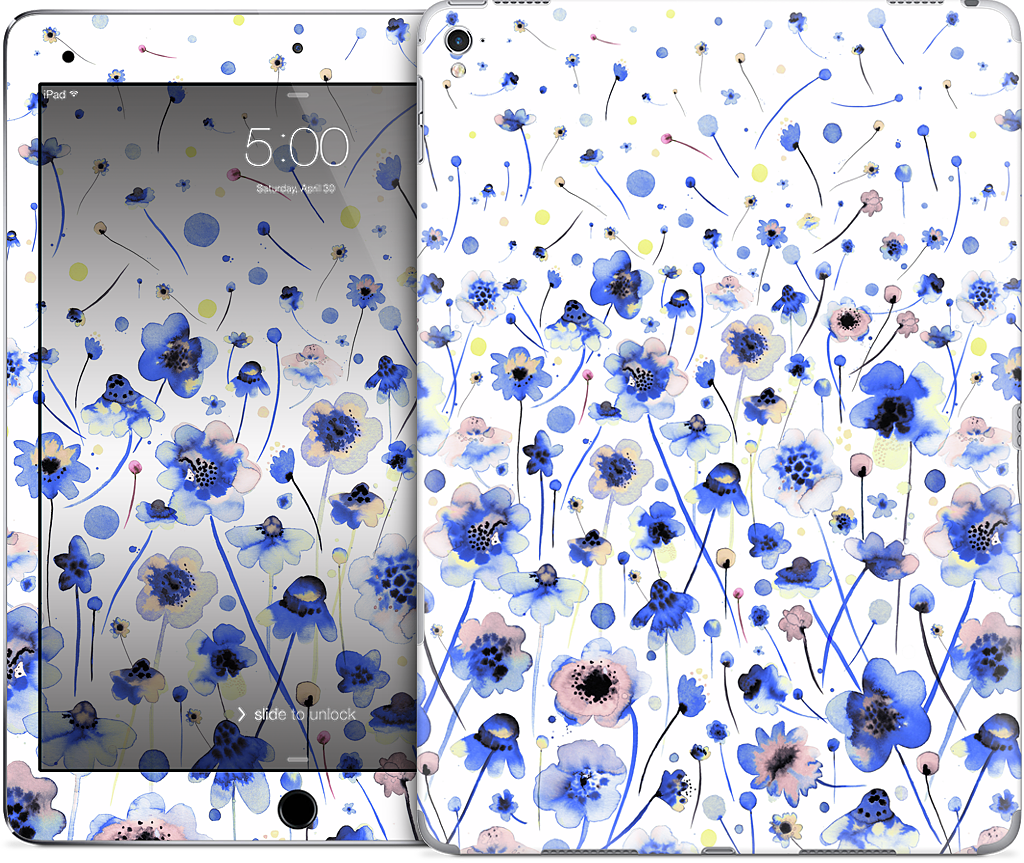 In the Wind iPad Skin