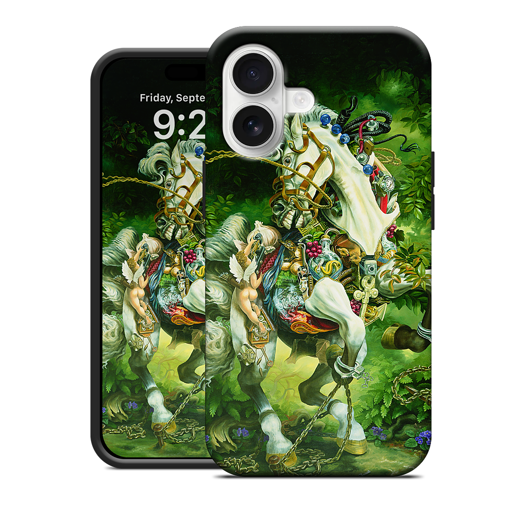 Knee-Jerk Reaction iPhone Case