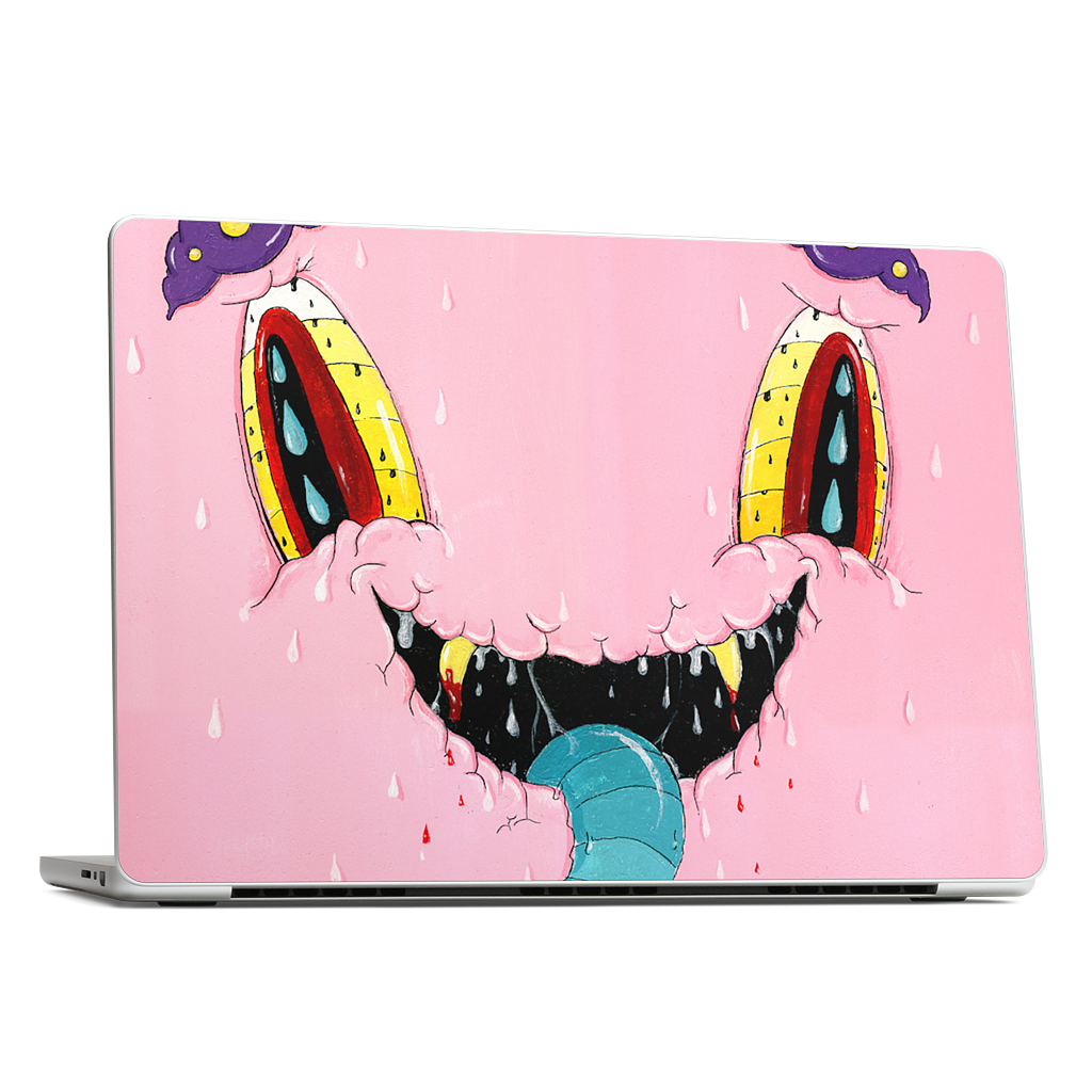 Hungry MacBook Skin