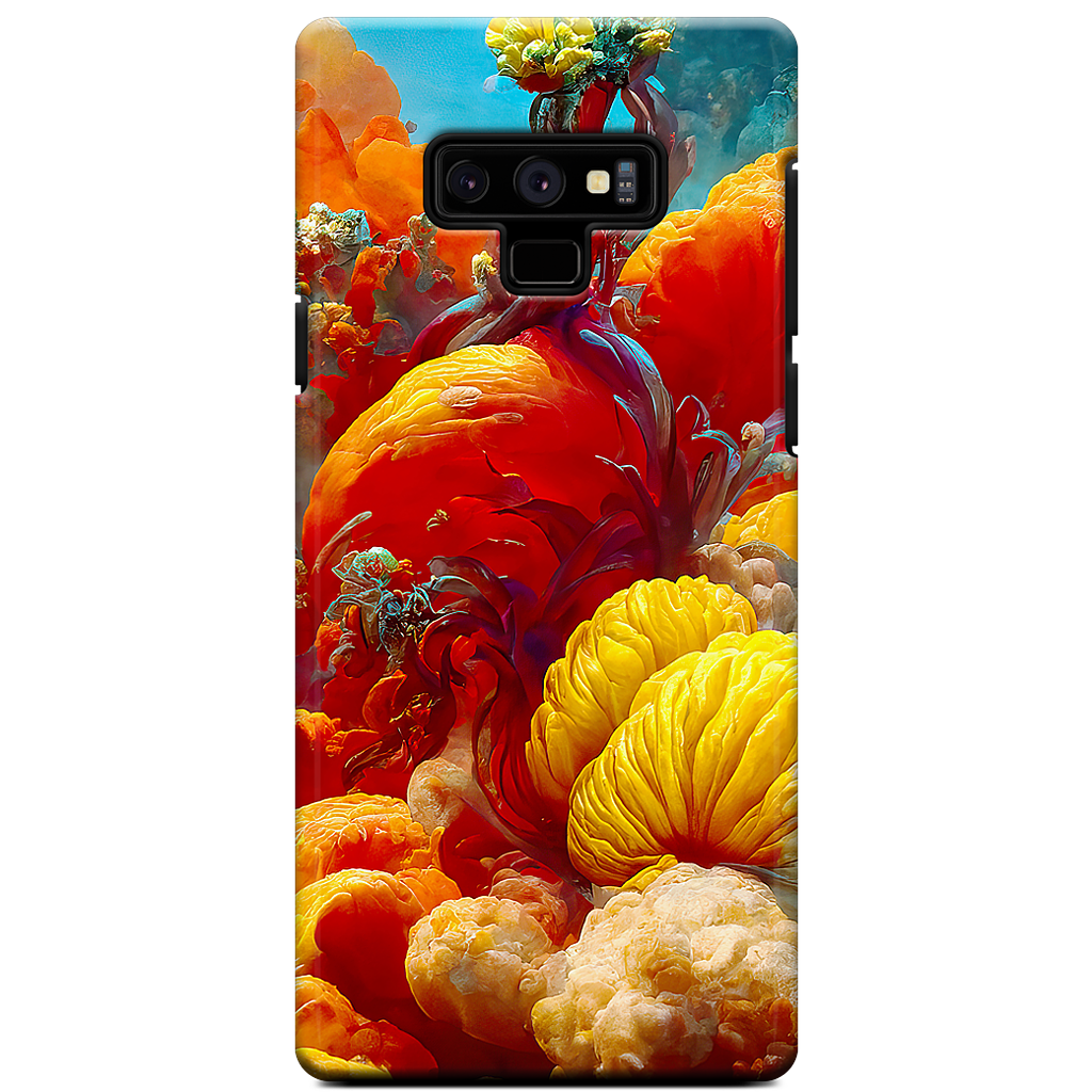 Oceanic Cornucopia Samsung Case