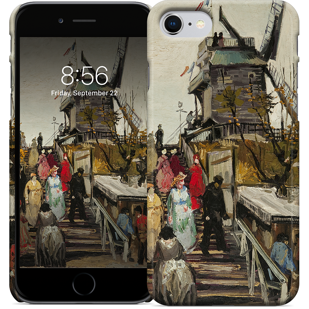 Le Moulin de Blute Fin iPhone Case