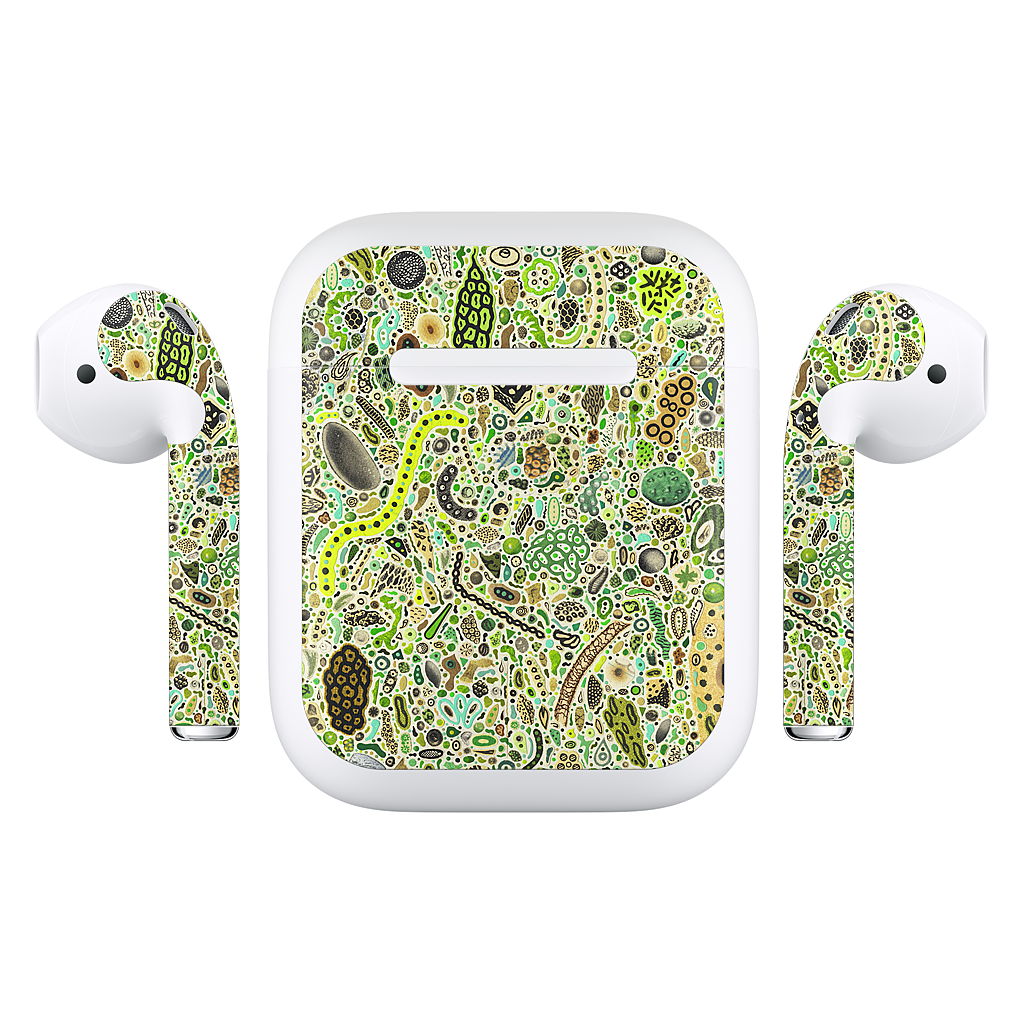 Microbes AirPods