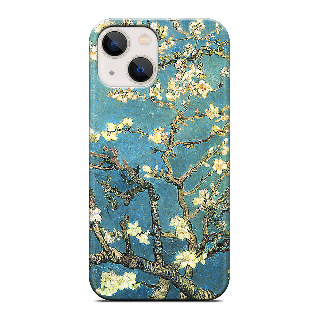 Almond Branches in Bloom iPhone Case