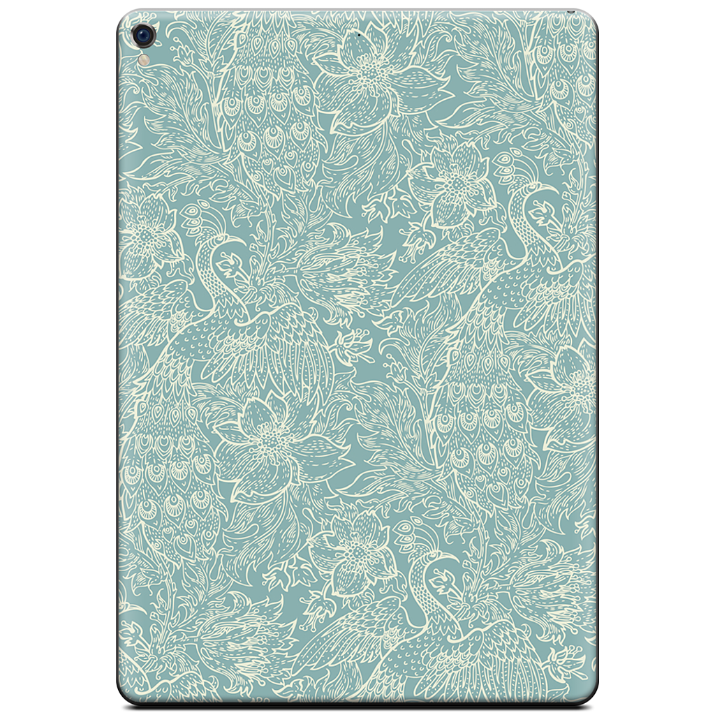 Peacock iPad Skin