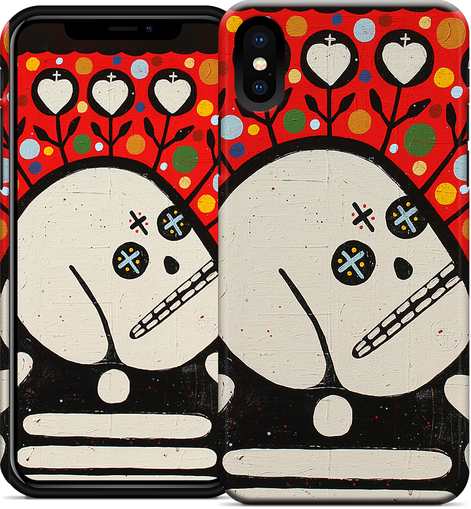 Surrounded By Love iPhone Case