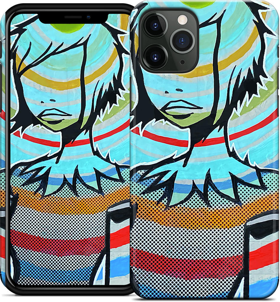 Visual Tenacity iPhone Case