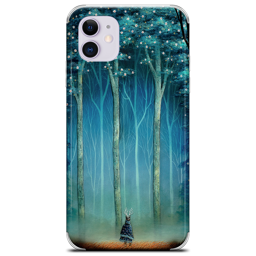 Cathedral of the Forest Deep iPhone Skin
