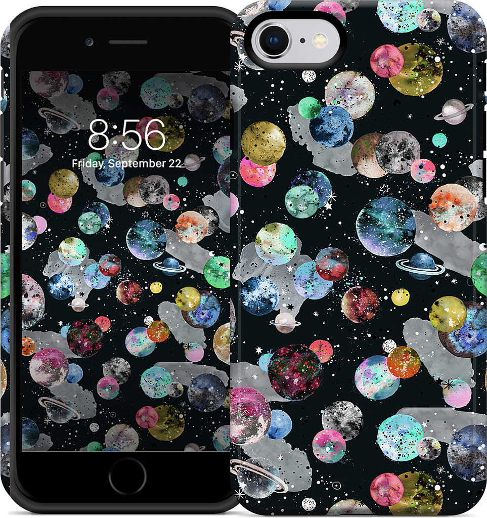 Cosmic Collage iPhone Case