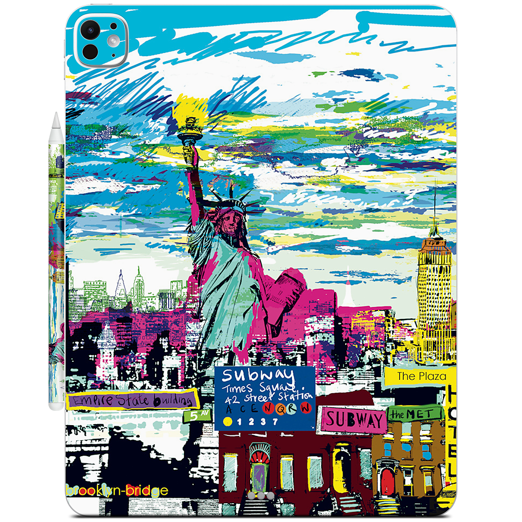New York Skyline iPad Skin