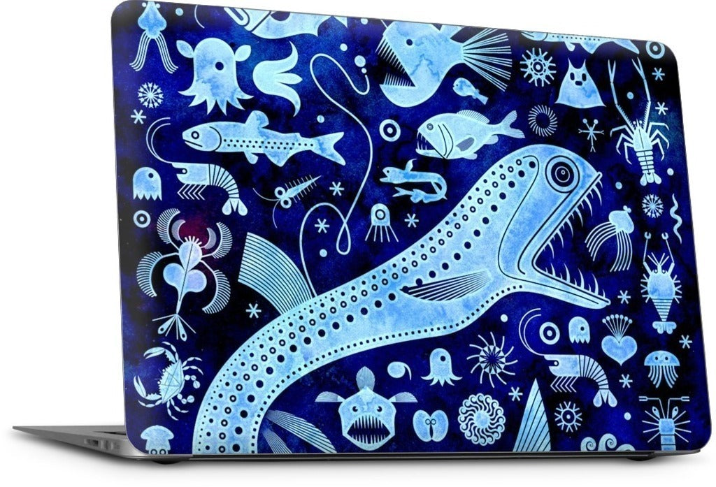 The Abyssal Zone MacBook Skin