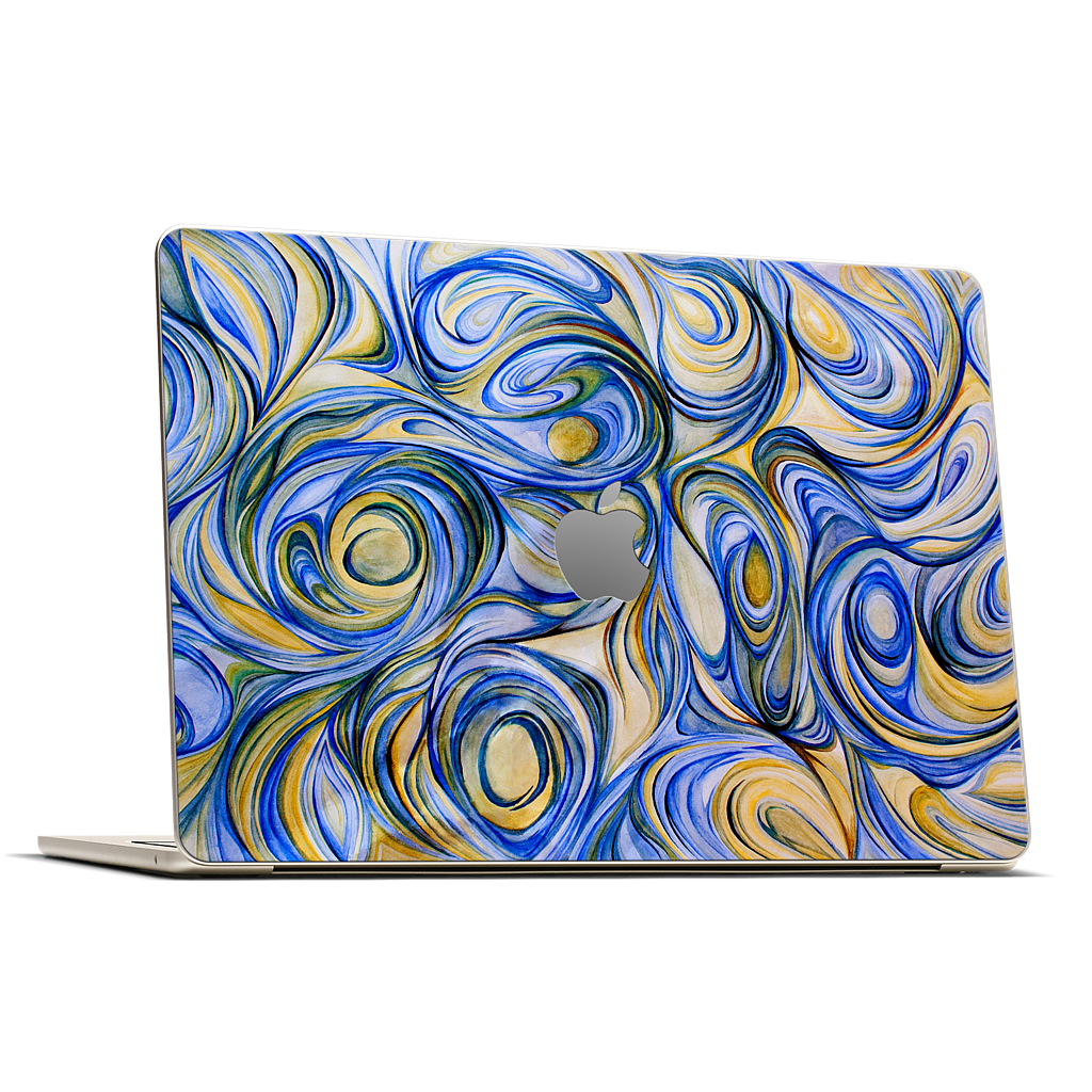 Symbiosis MacBook Skin