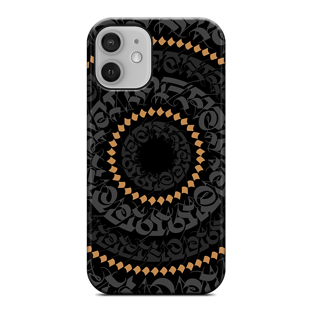 Mantra Mandala I iPhone Case