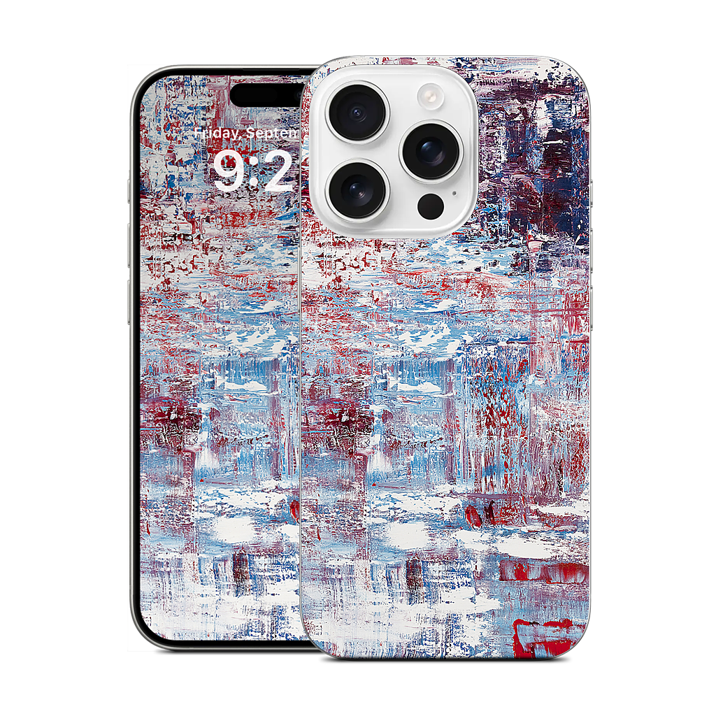 Rain iPhone Skin