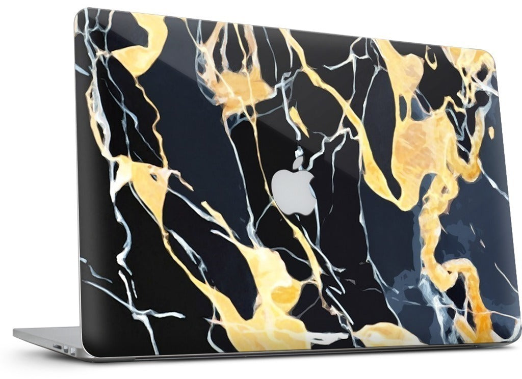 Black Marble MacBook Skin
