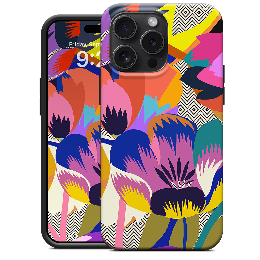 Among the Spring Flowers iPhone Case