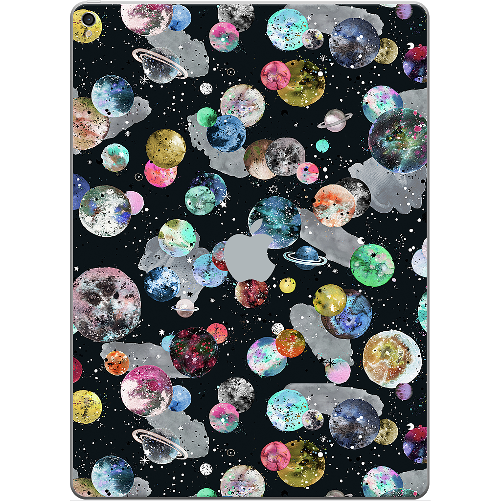 Cosmic Collage iPad Skin