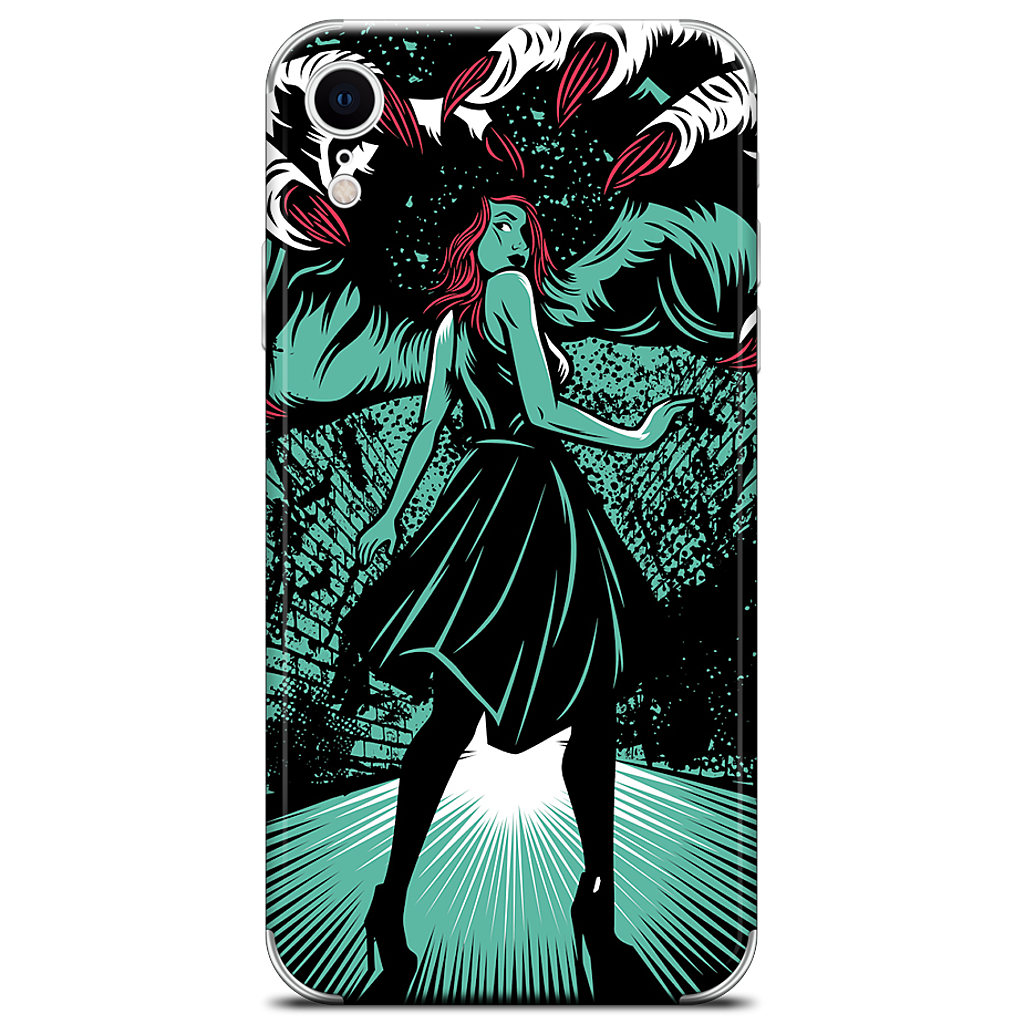 Molly vs The Zombie iPhone Skin