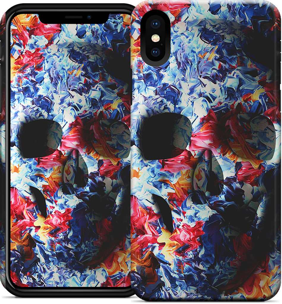 Skull - Light Version (Feat. Marta Macedo) iPhone Case