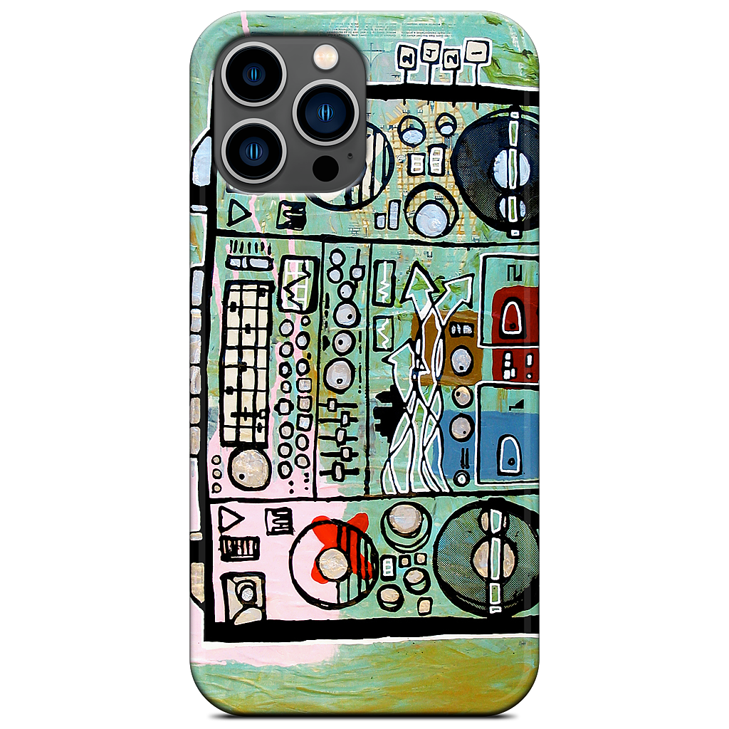 Ghetto Blaster iPhone Case