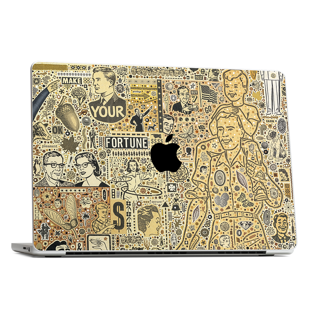 Boom MacBook Skin