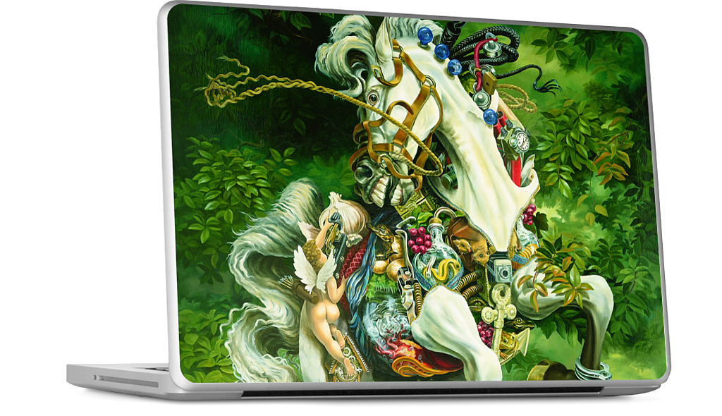 Knee-Jerk Reaction MacBook Skin