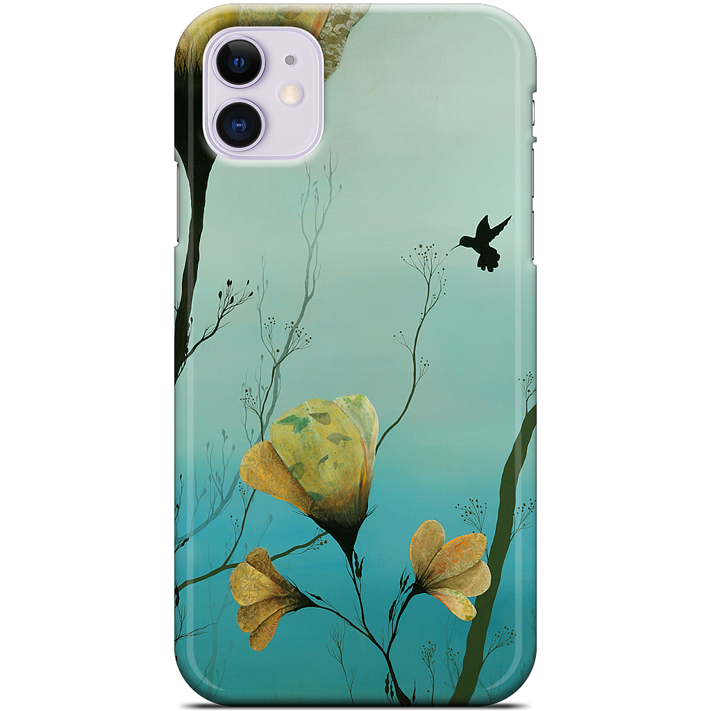 Hummingbird iPhone Case