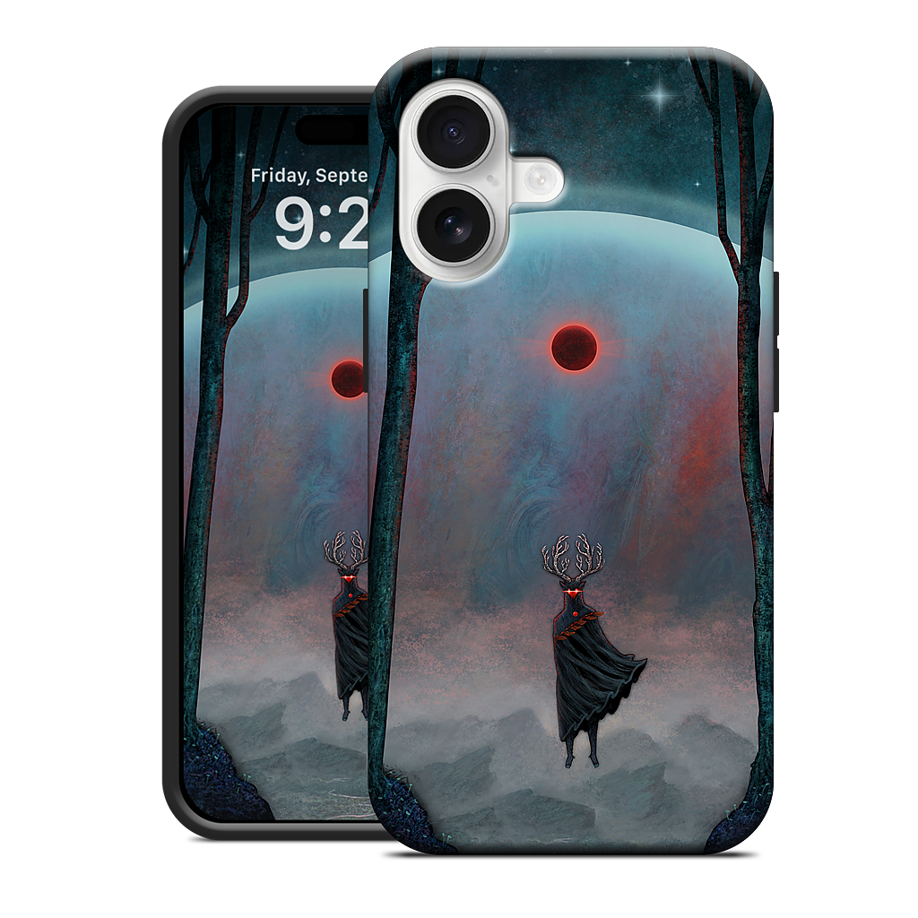 Omen Moon iPhone Case