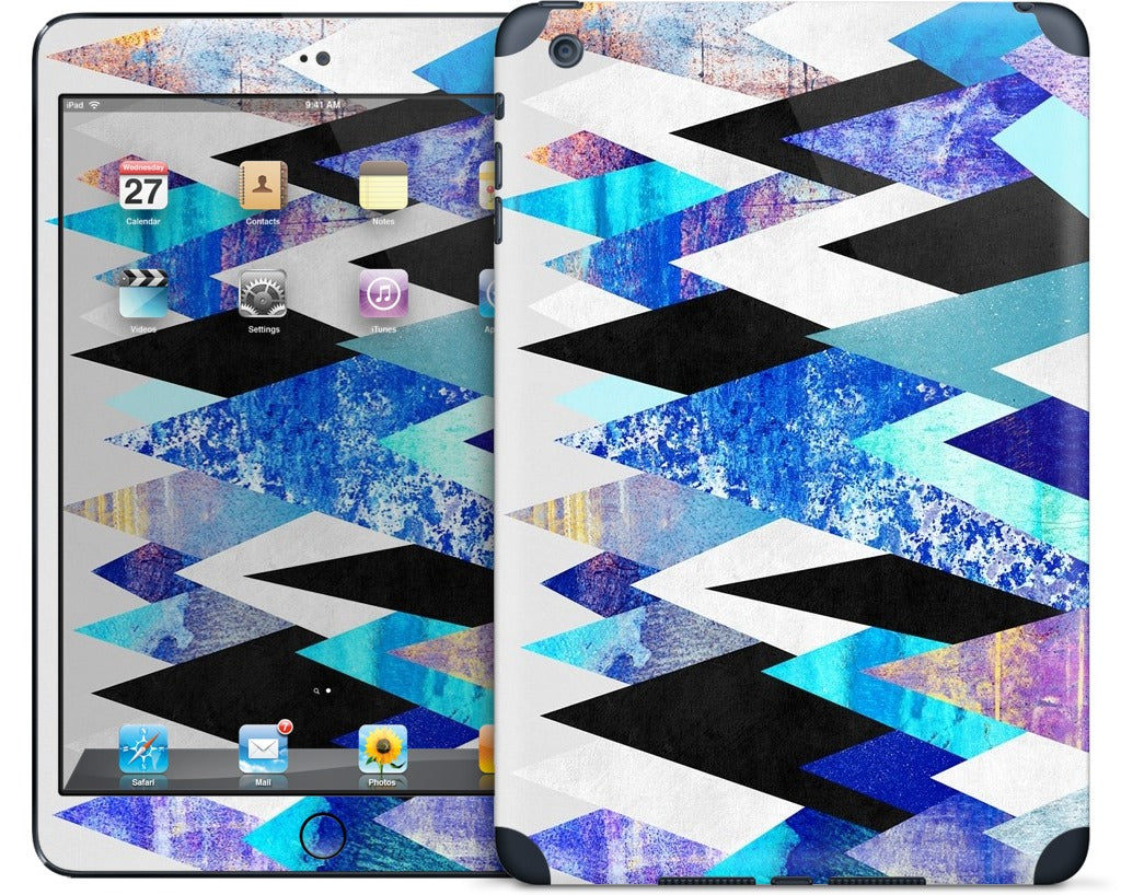 Peaks 3 iPad Skin