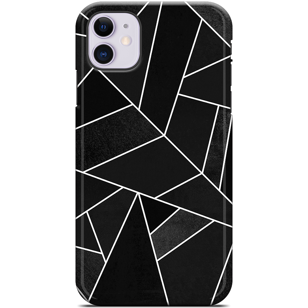 Black Stone iPhone Case