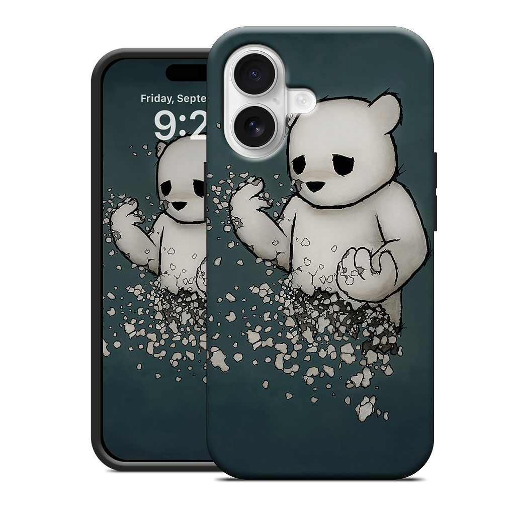 Disintegration iPhone Case