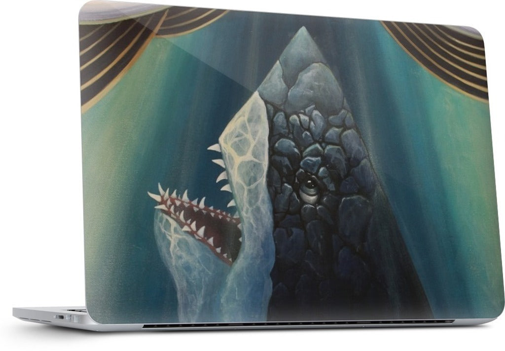 Little Boat (Jaws) MacBook Skin
