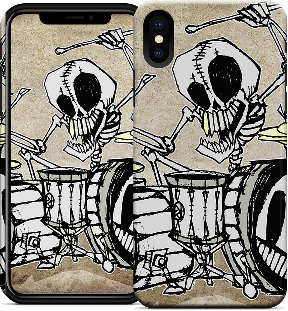 Drummer Boy iPhone Case