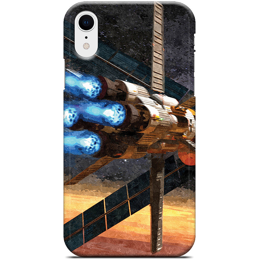 Mars Orbit iPhone Case