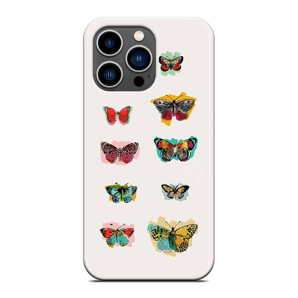 Papillons iPhone Case