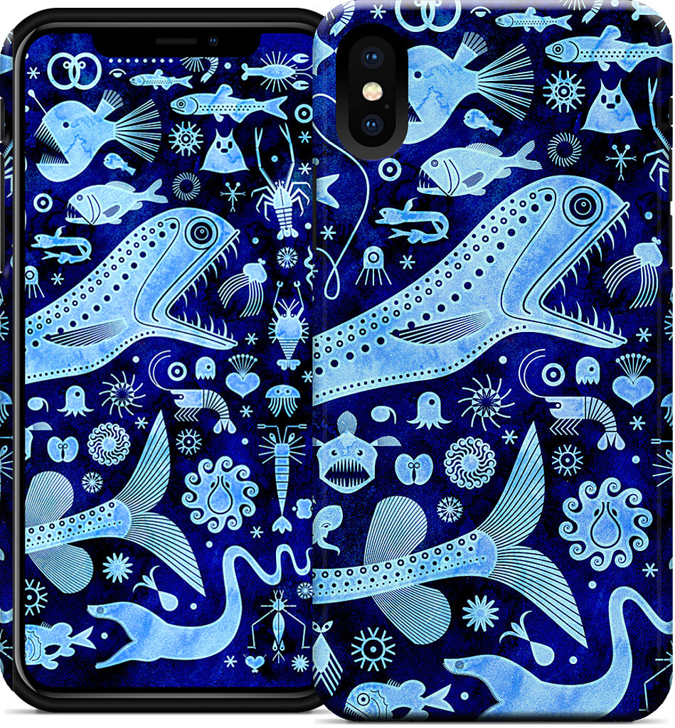 The Abyssal Zone iPhone Case
