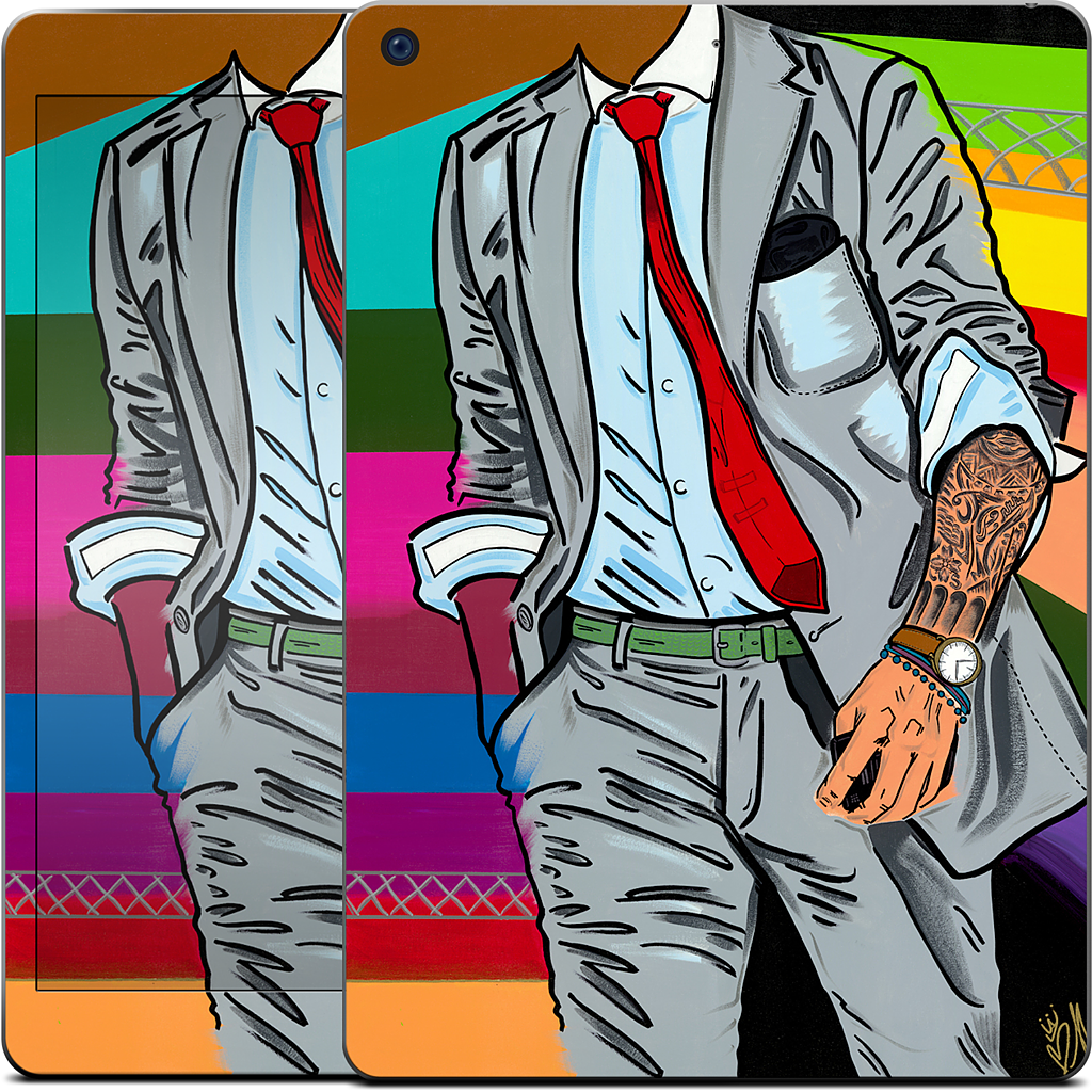 THE INTRODUCTION #11 iPad Skin